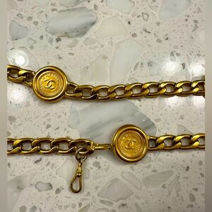Chanel Vintage Rue Cambon Chain Belt, Rare